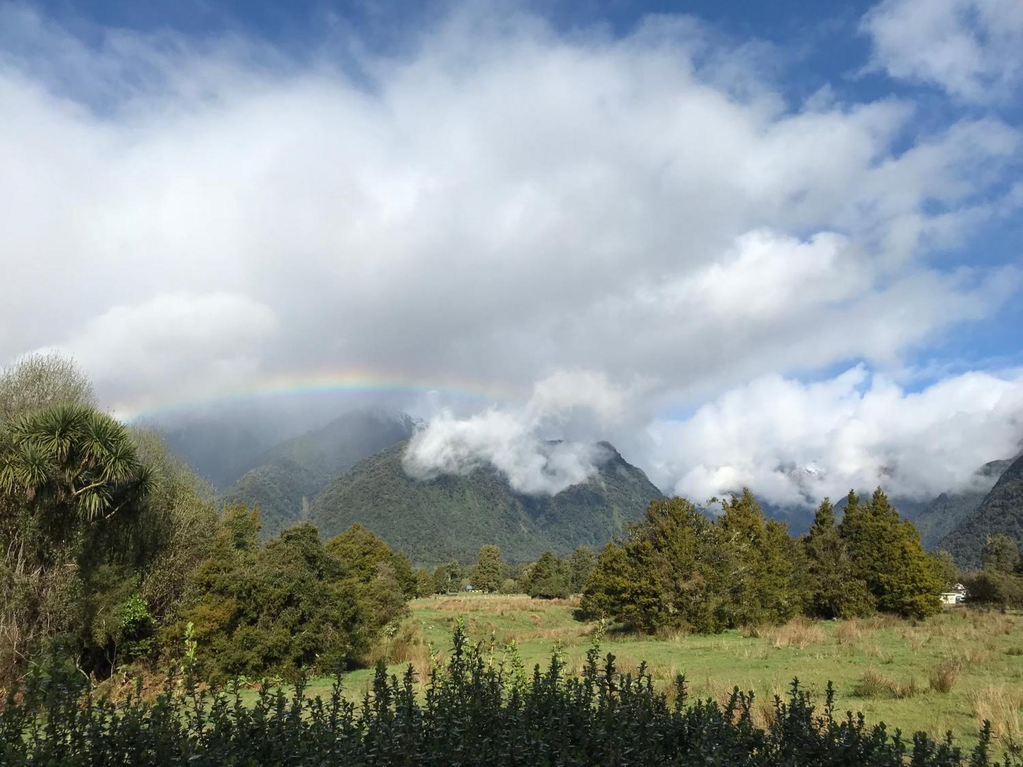 High Peaks Hotel Fox Glacier Esterno foto